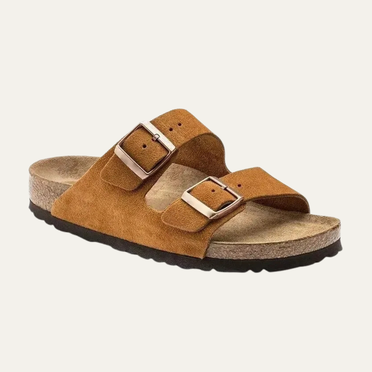 Men's Slippers Adjustable Slip-On Open-Toe Sliders Casual Beach Pool Home Everyday Comfort Versatile Lightweight Reece