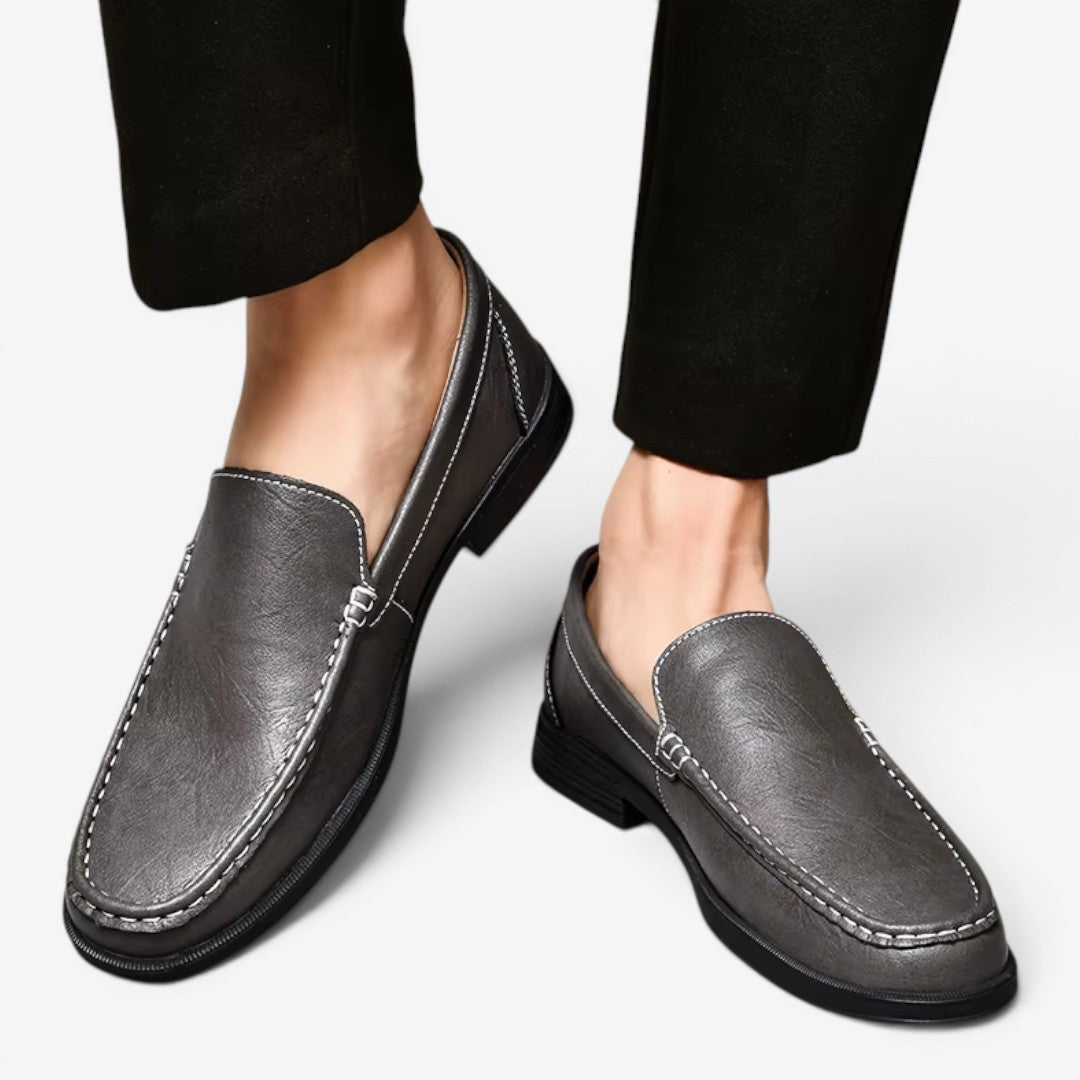 Men's Slip-On Loafers Smart Casual Versatile Stylish Formal Footwear