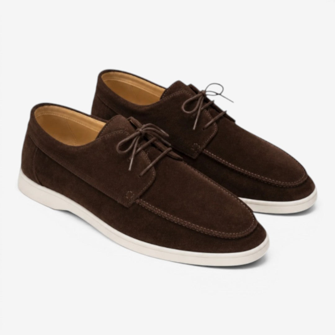 Men's Suede Loafers Smart Casual Slip-On Stylish Summer Footwear