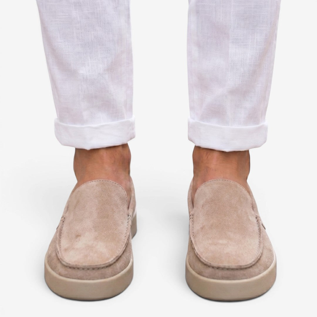 Men's Slip-On Loafers Casual Footwear Stylish Summer Use