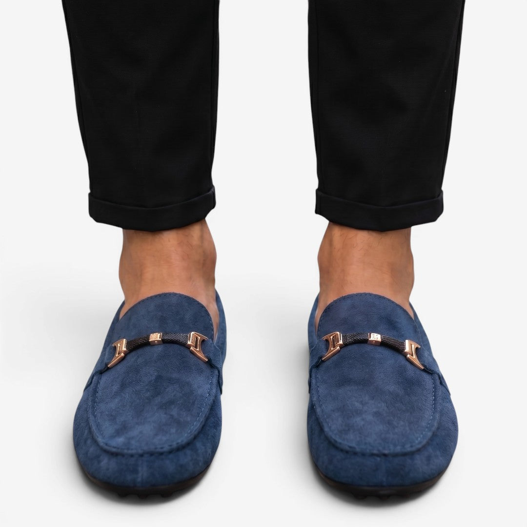 Men's Formal Driving Loafers Slip-On Soft Sole Stylish Everyday Footwear