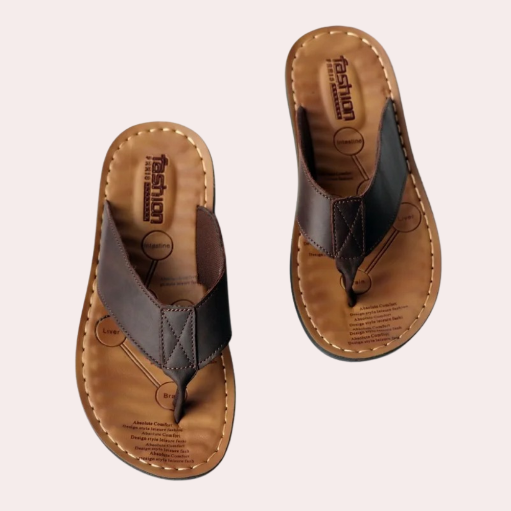 Men's Thong Sandals Flip Flops Slip-On Casual Beach Pool Everyday Holiday Outdoor Comfort Lightweight Milo