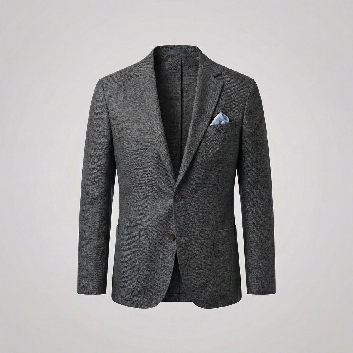 Men's Casual Blazer Single-Breasted Slim Fit Tailored Smart-Casual Office Business Formal Everyday Modern Lincoln