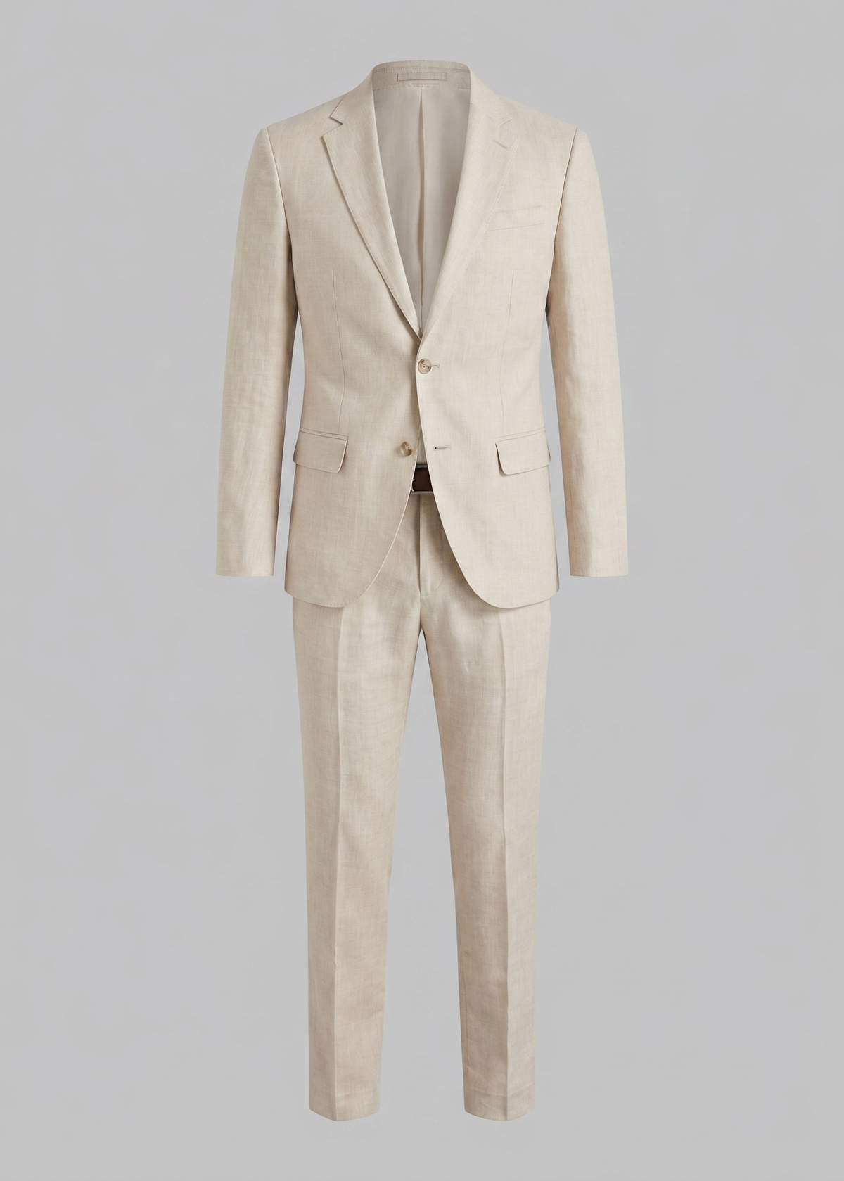 Men's Wedding Suit Set Two-Piece Blazer & Trousers Slim Fit Formal Tailored Elegant Occasion Business Sinclair