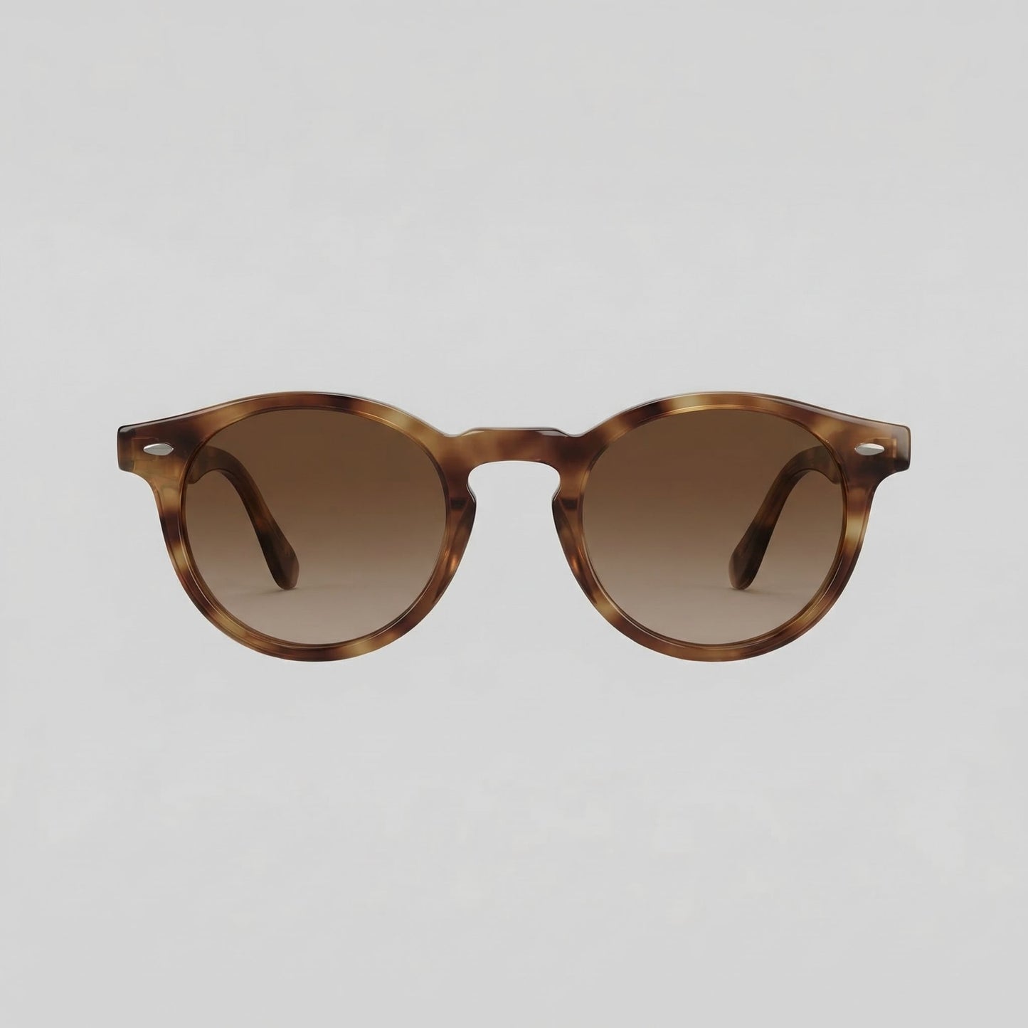 Men's Polarized Sunglasses Full-Rim Tinted Lens Fashion Retro Casual Beach Holiday Everyday Driving Cassidy