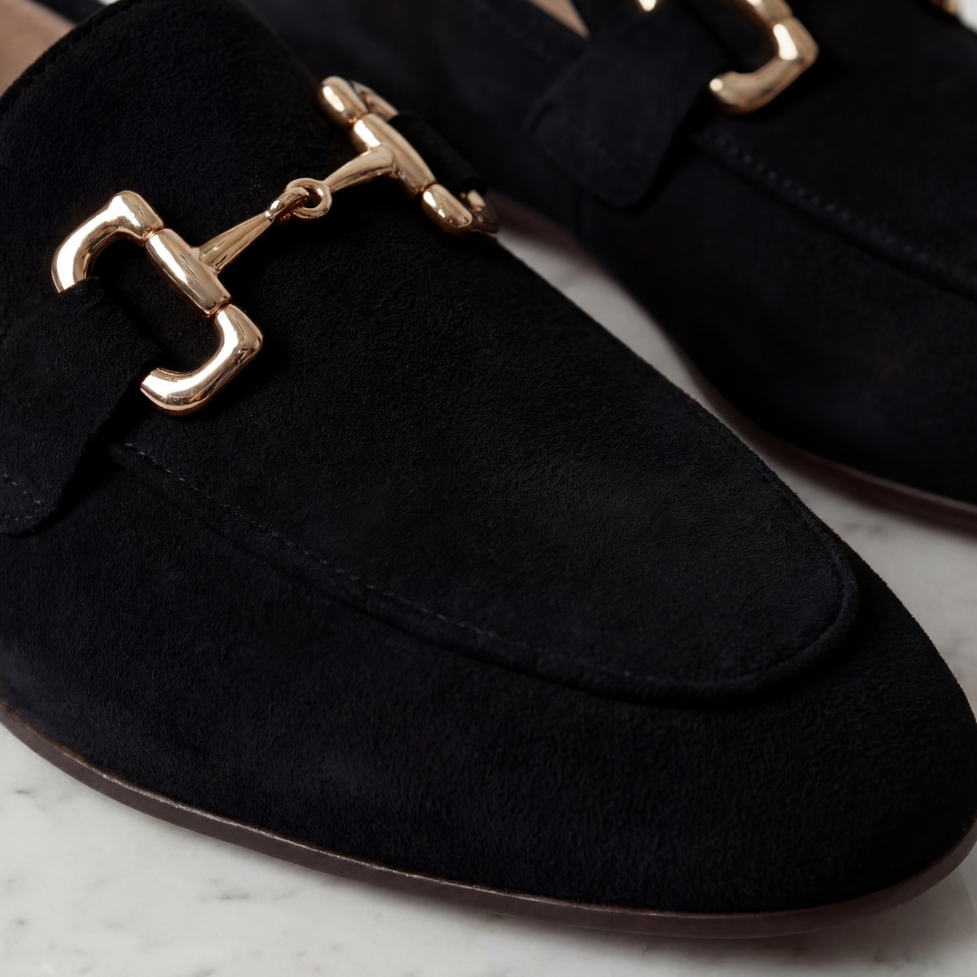 Men's Suede Loafers Slip-On Round Toe Moccasin Elegant Smart-Casual Office Formal Casual Leather Look Rupert
