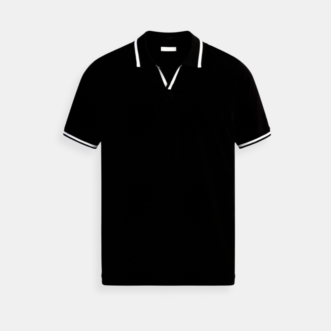 Men's Polo Shirt Slim Fit Short-Sleeve Collared Casual Smart-Casual Everyday Golf Sport Regular Versatile Classic Merritt