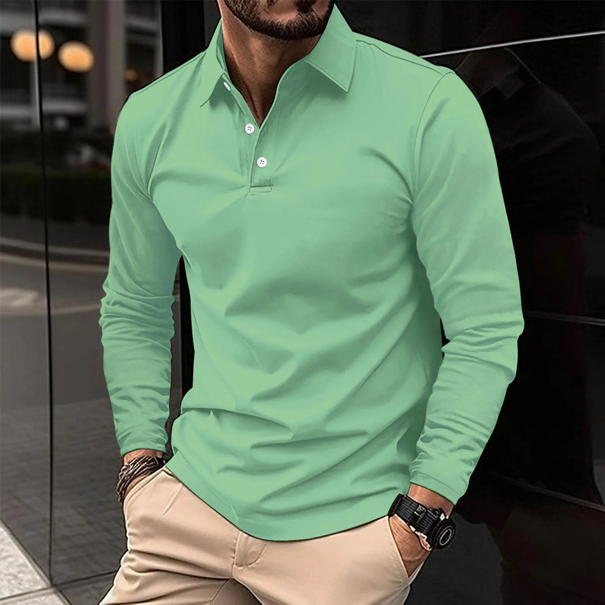 Men's Polo Shirt Classic Short-Sleeve Collared Regular Fit Casual Smart-Casual Everyday Golf Sport Versatile