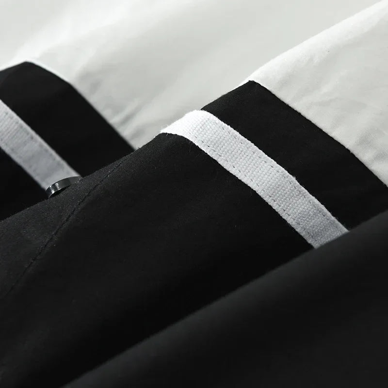 Men's Long-Sleeve Shirt Classic Button-Up Collared Casual Smart-Casual Office Everyday Relaxed Fit Conrad