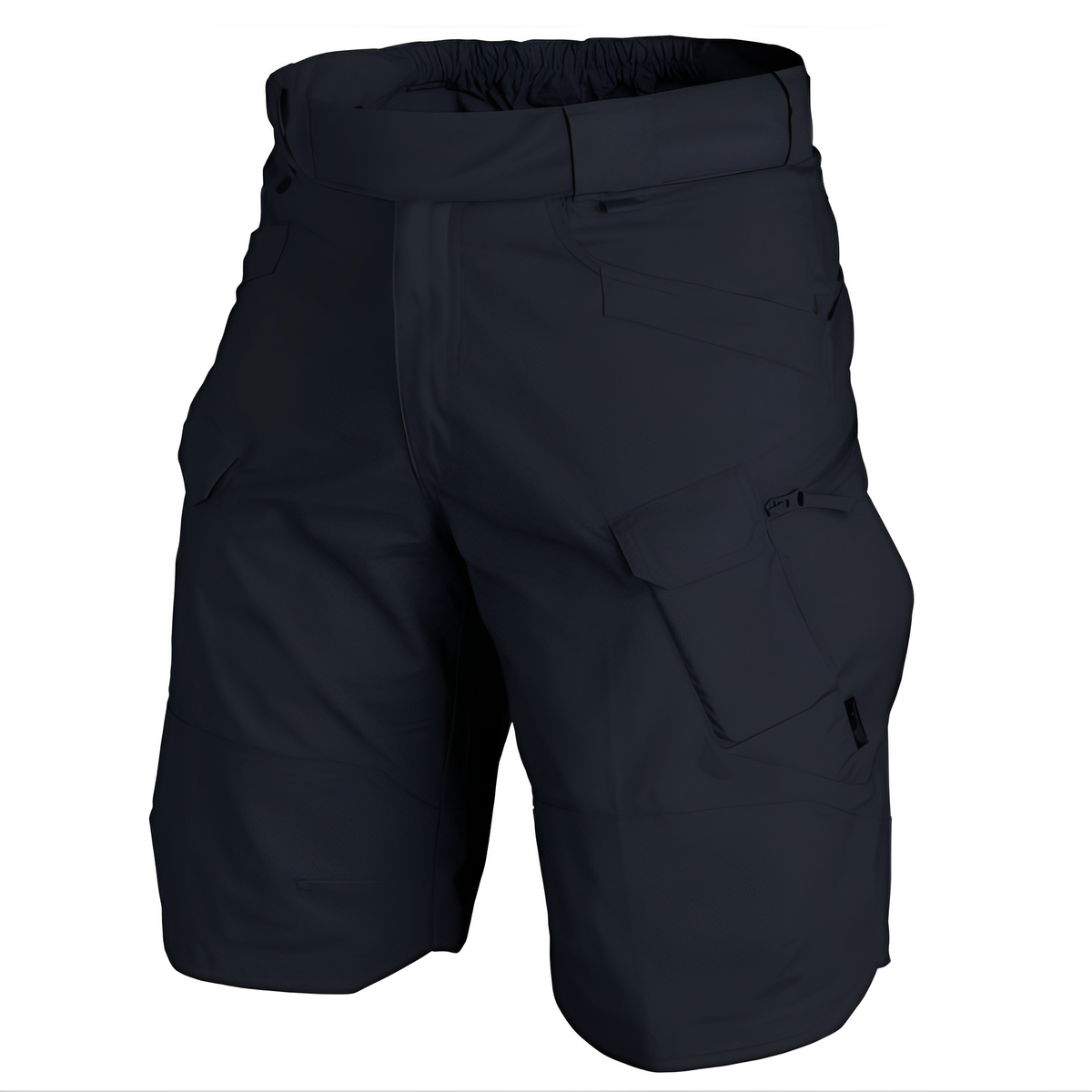 Men's Cargo Shorts Tactical Multi-Pocket Utility Knee-Length Drawstring Casual Streetwear Workwear Everyday Versatile