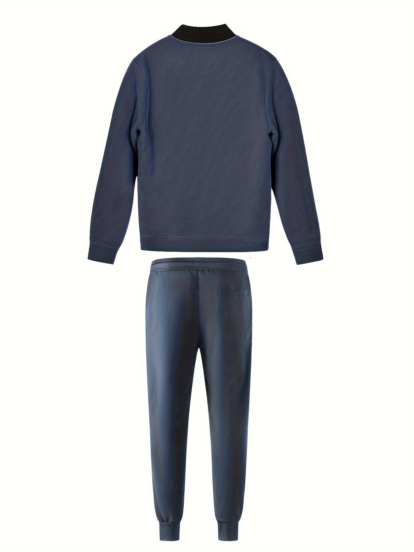 Men's Casual Outfit Set Relaxed Fit Short-Sleeve Layered Everyday Style