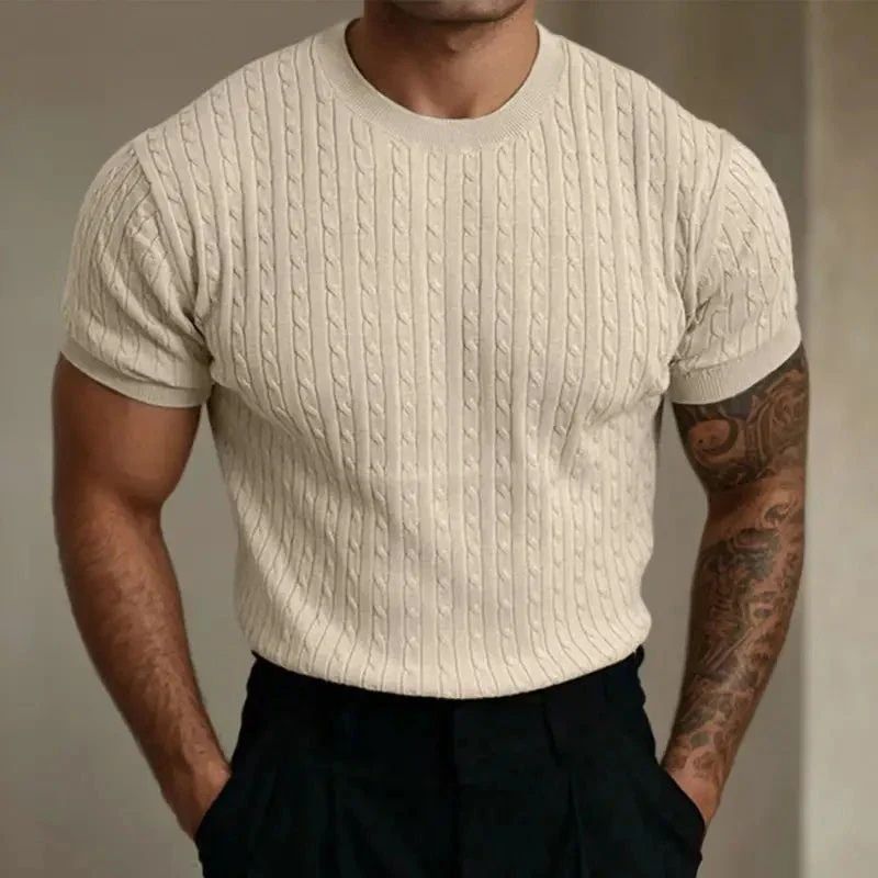 Men's Shirt Short-Sleeve Button-Up Collared Casual Holiday Beach Smart-Casual Everyday Relaxed Fit Versatile Trendy Marsh