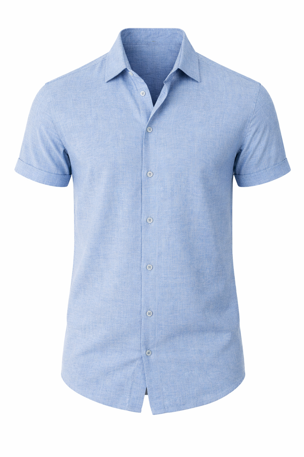 Men's Classic Shirt Long-Sleeve Button-Up Collared Casual Smart-Casual Office Everyday Relaxed Fit Halloway