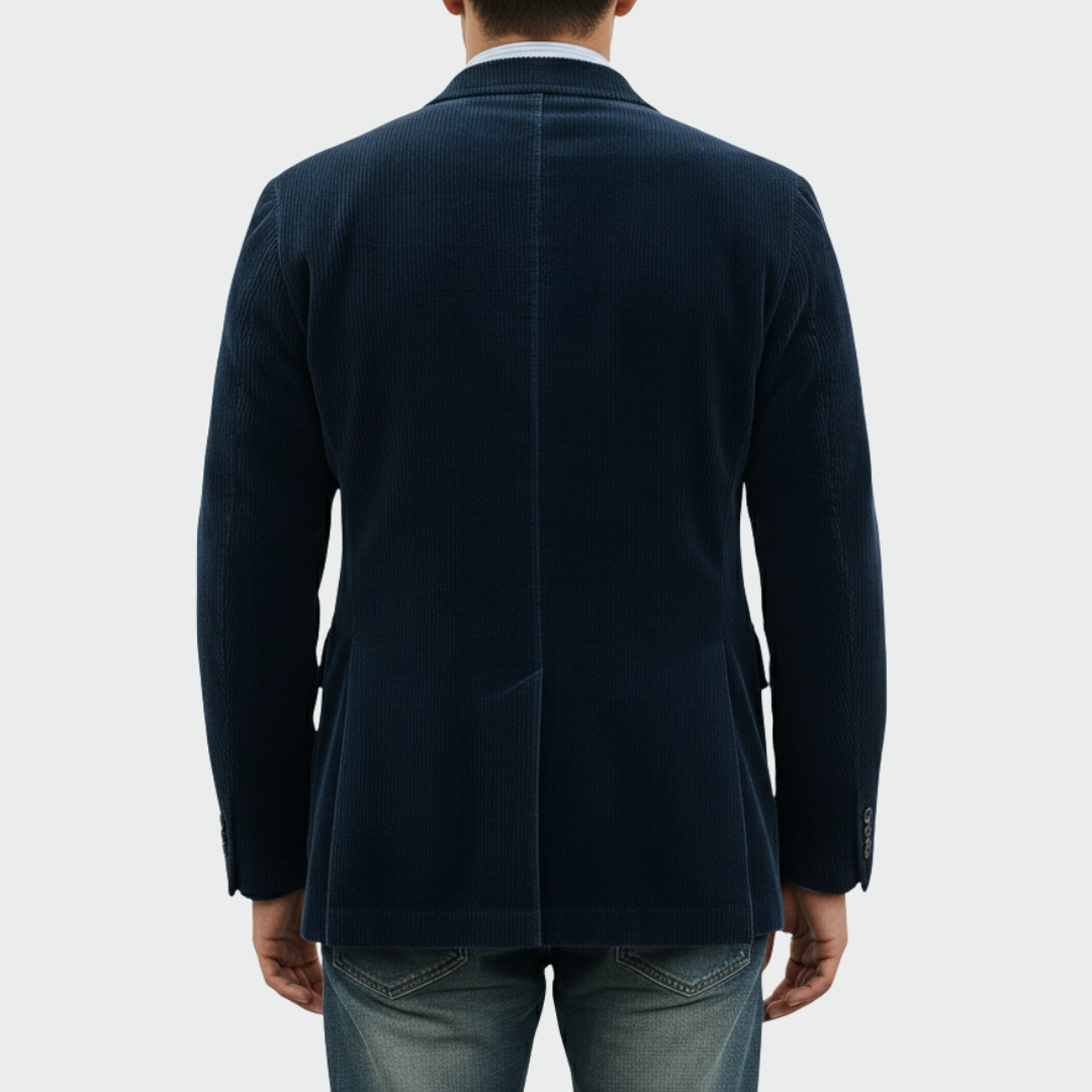 Men's Blazer Set Two-Piece Tailored Modern Smart-Casual Formal Wedding Business Occasion Everyday Elegant