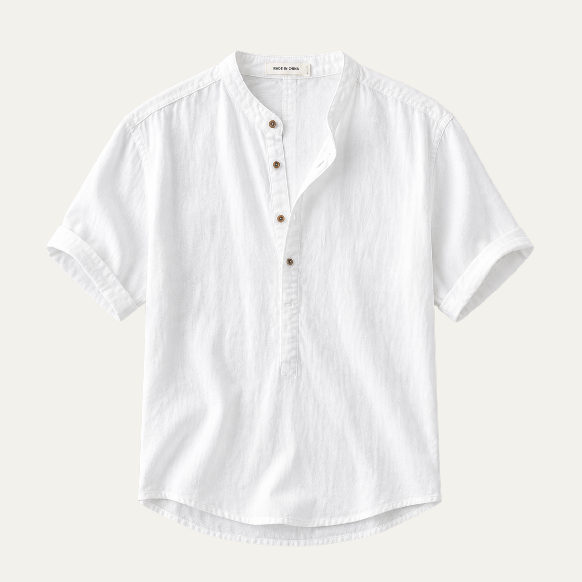Men's Casual Summer Shirt Short-Sleeve Collared Button-Up Relaxed Fit Holiday Beach Everyday Smart-Casual Warm Weather Wear
