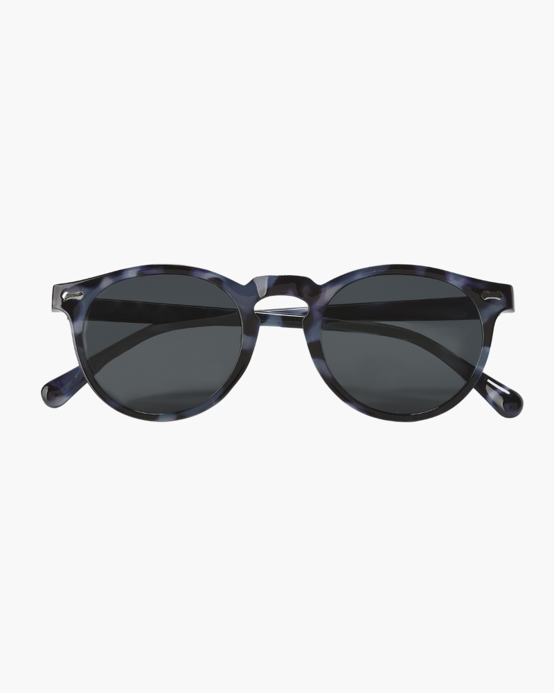 Men's Round Sunglasses Polarised Metal Frame Tinted Lens Retro Fashion Casual Beach Holiday Everyday Driving