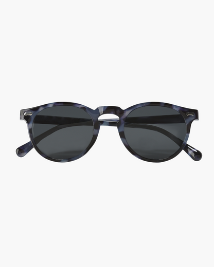 Men's Round Sunglasses Polarised Metal Frame Tinted Lens Retro Fashion Casual Beach Holiday Everyday Driving