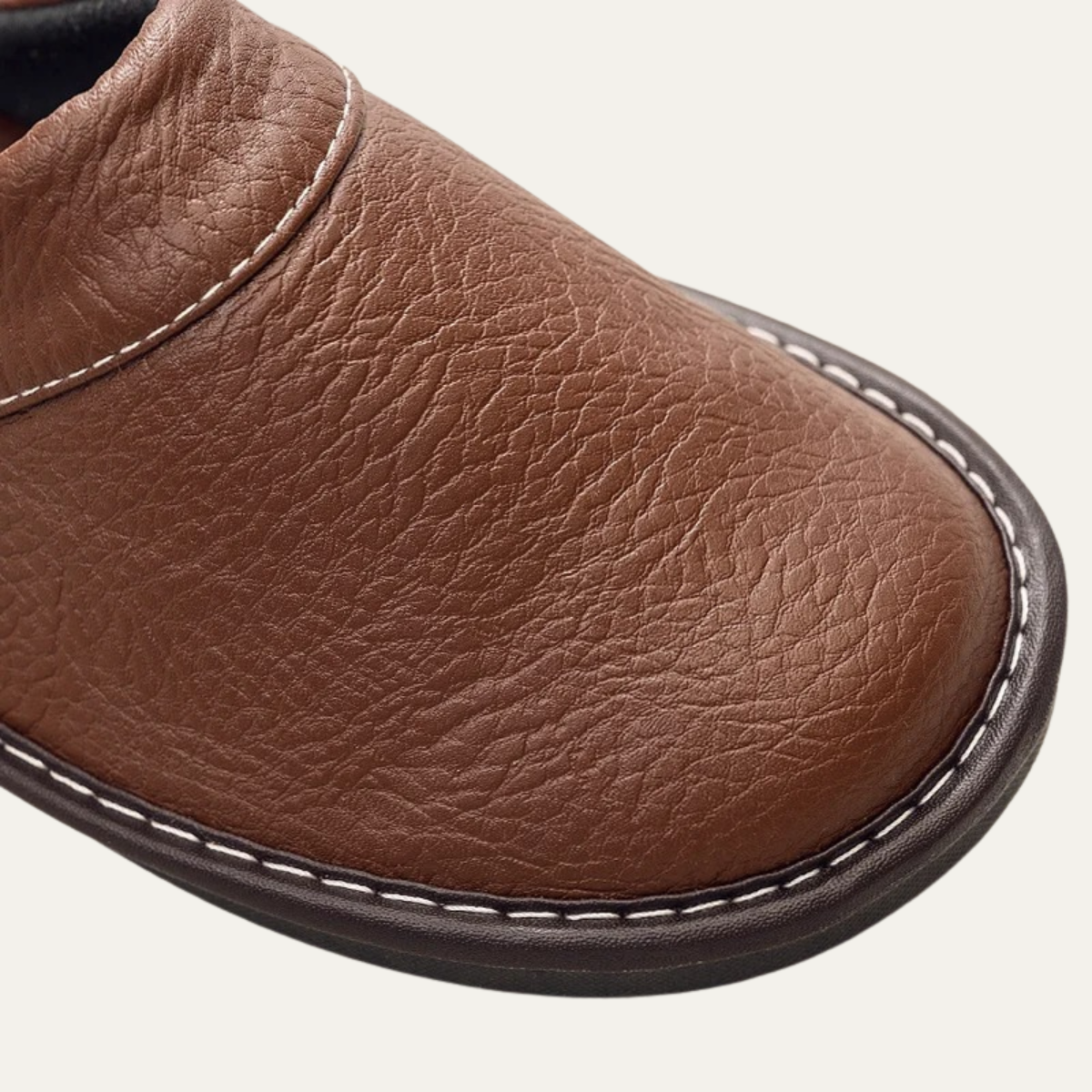 Men's Slippers Indoor Slip-On Cosy Warm Faux Fur Home House Everyday Comfort Soft Versatile Lightweight Colm