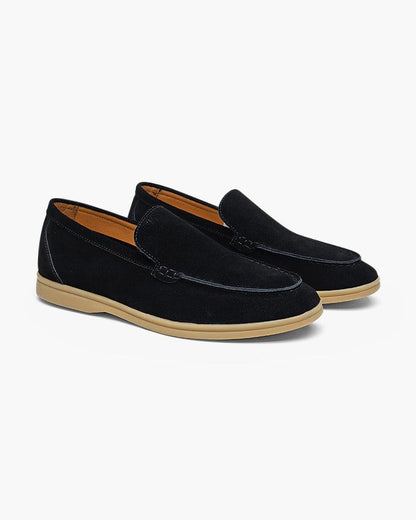 Men's Loafers Slip-On Round Toe Moccasin Classic Timeless Smart-Casual Office Formal Casual Everyday Leather Look Grenville
