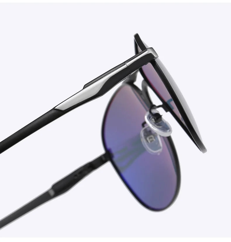 Men's Aviator Sunglasses Metal Frame Tinted Lens Pilot Classic Retro Fashion Casual Beach Holiday Everyday