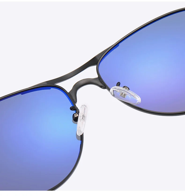 Men's Aviator Sunglasses Metal Frame Tinted Lens Pilot Classic Retro Fashion Casual Beach Holiday Everyday