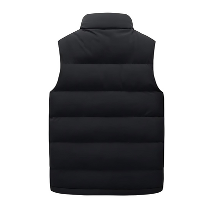 Men's Insulated Gilet Bodywarmer Zip-Up Quilted Padded Layering Casual Outdoor Everyday Warm Versatile