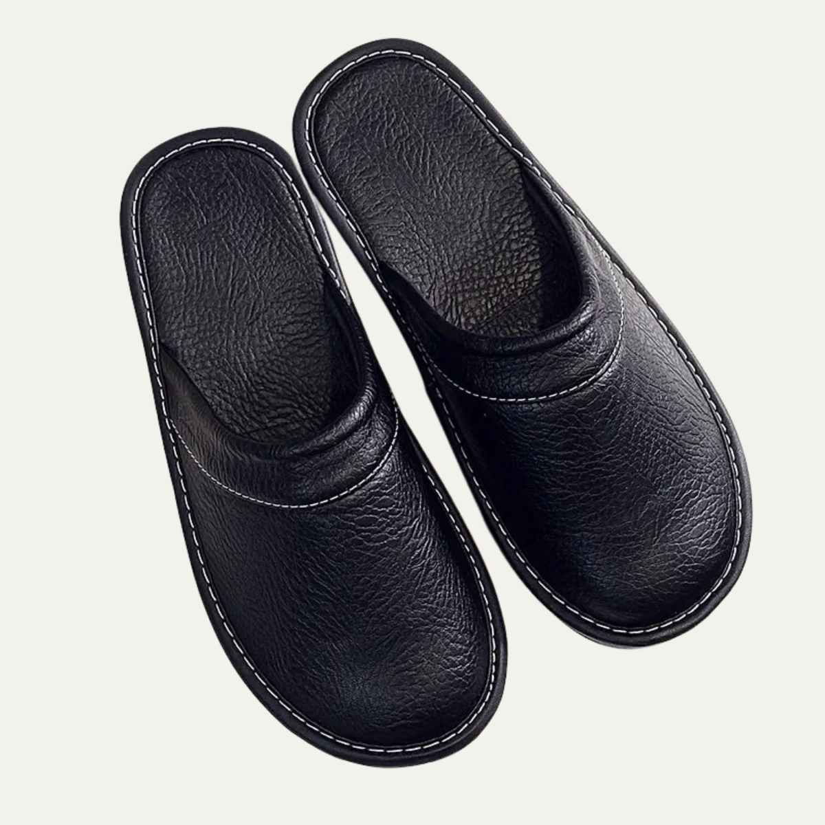 Men's Slippers Indoor Slip-On Cosy Warm Faux Fur Home House Everyday Comfort Soft Versatile Lightweight Colm