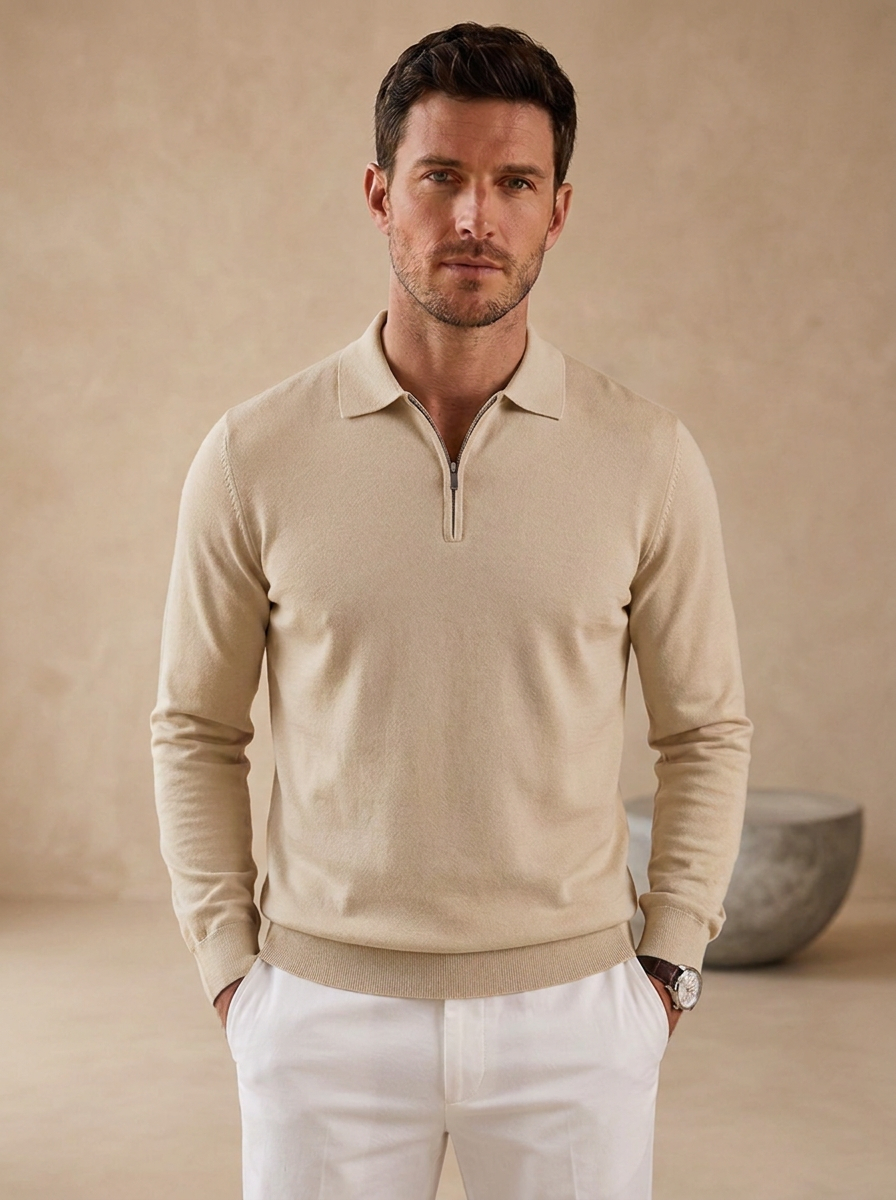 Men's Relaxed Fit Polo Shirt Short Sleeve Collared Casual Smart Everyday Wear Top