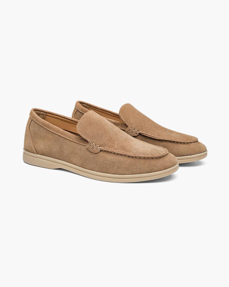 Men's Loafers Slip-On Round Toe Moccasin Classic Timeless Smart-Casual Office Formal Casual Everyday Leather Look Grenville