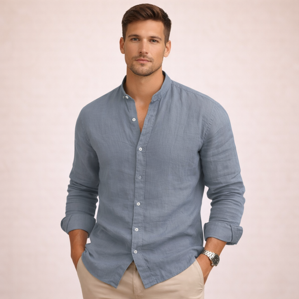 Men's Casual Shirt Short-Sleeve Button-Up Collared Holiday Beach Smart-Casual Relaxed Fit Everyday Versatile Corwin