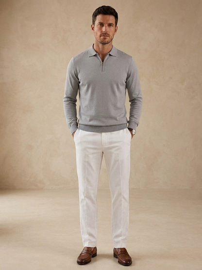 Men's Relaxed Fit Polo Shirt Short Sleeve Collared Casual Smart Everyday Wear Top
