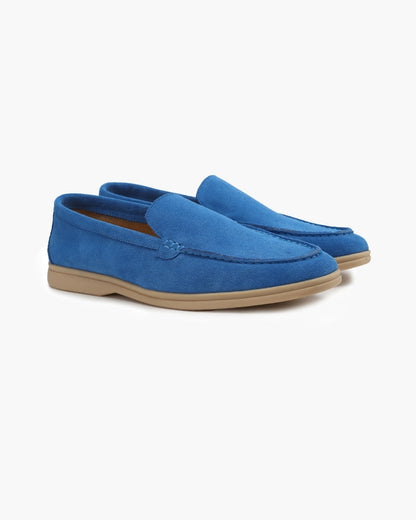 Men's Loafers Slip-On Round Toe Moccasin Classic Timeless Smart-Casual Office Formal Casual Everyday Leather Look Grenville