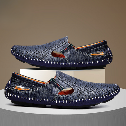 Men's Flat Sandals Open-Toe Adjustable Strap Slip-On Casual Beach Pool Everyday Holiday Comfort Outdoor Denver