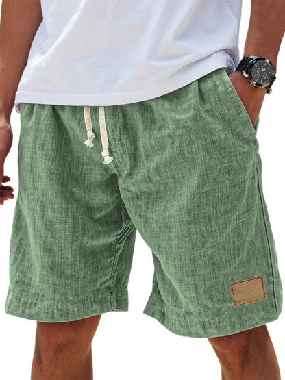 Men's Casual Drawstring Shorts Relaxed Fit Lightweight Versatile Everyday