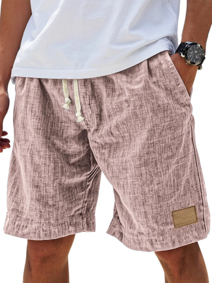 Men's Casual Drawstring Shorts Relaxed Fit Lightweight Versatile Everyday