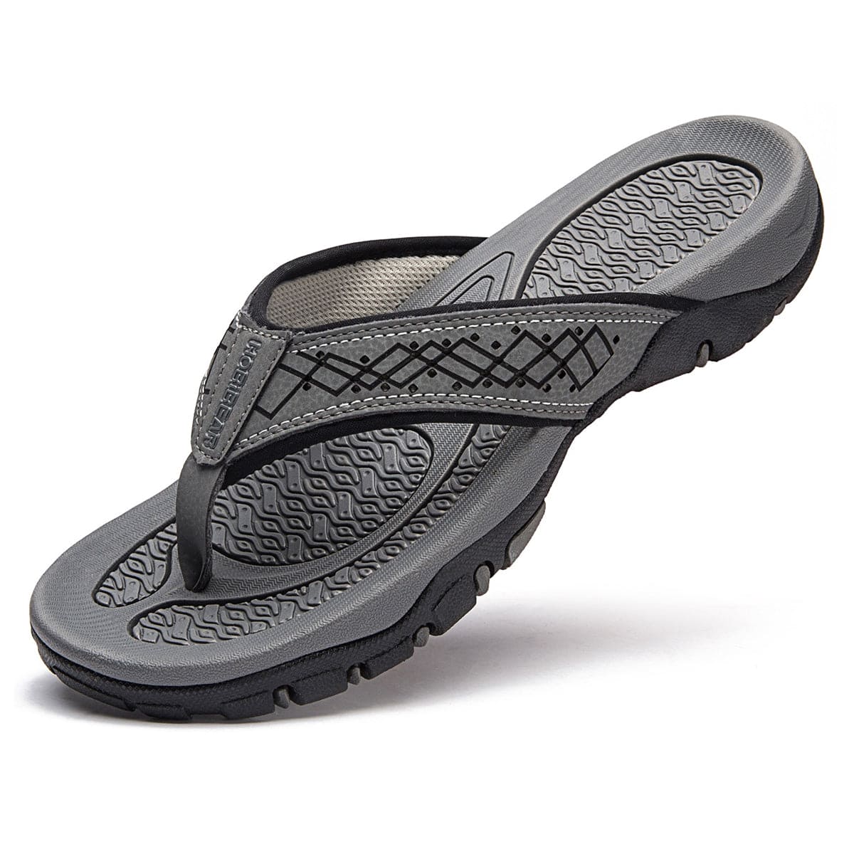 Men's Slippers Slip-On Cushioned Supportive Sole Indoor Outdoor Home Casual Everyday Comfort Soft Halstead