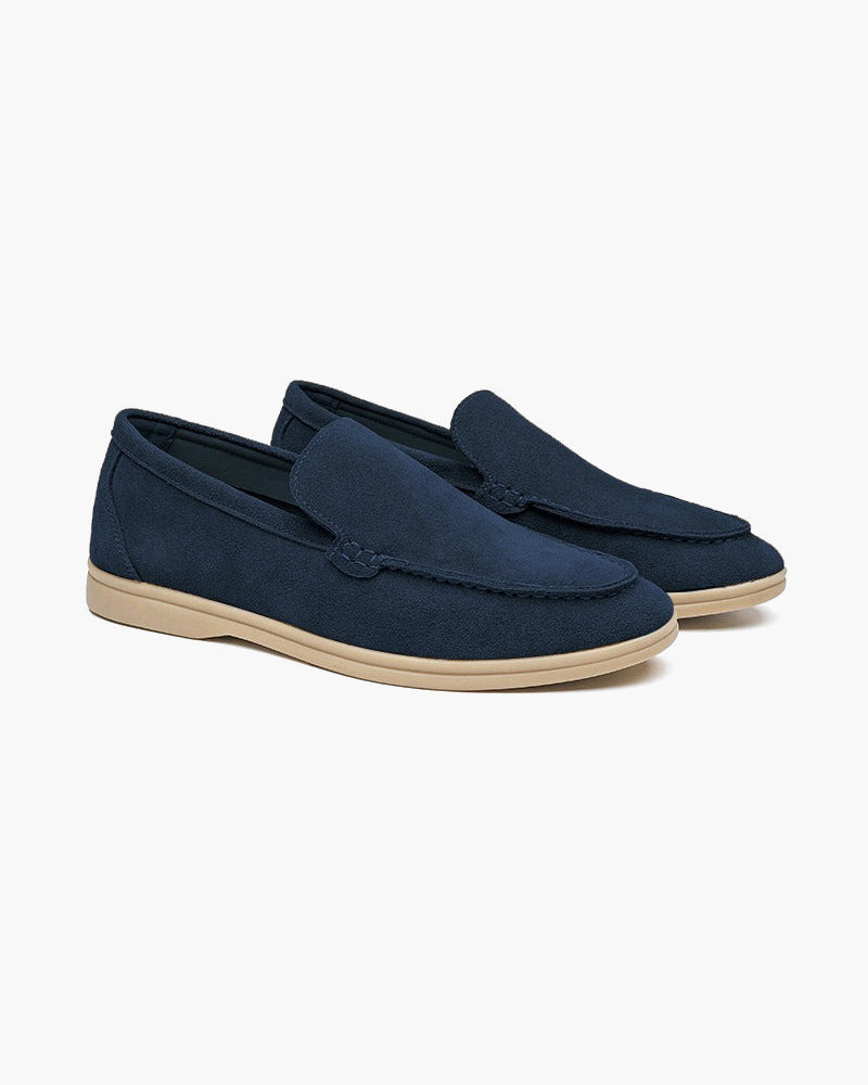 Men's Loafers Slip-On Round Toe Moccasin Classic Timeless Smart-Casual Office Formal Casual Everyday Leather Look Grenville