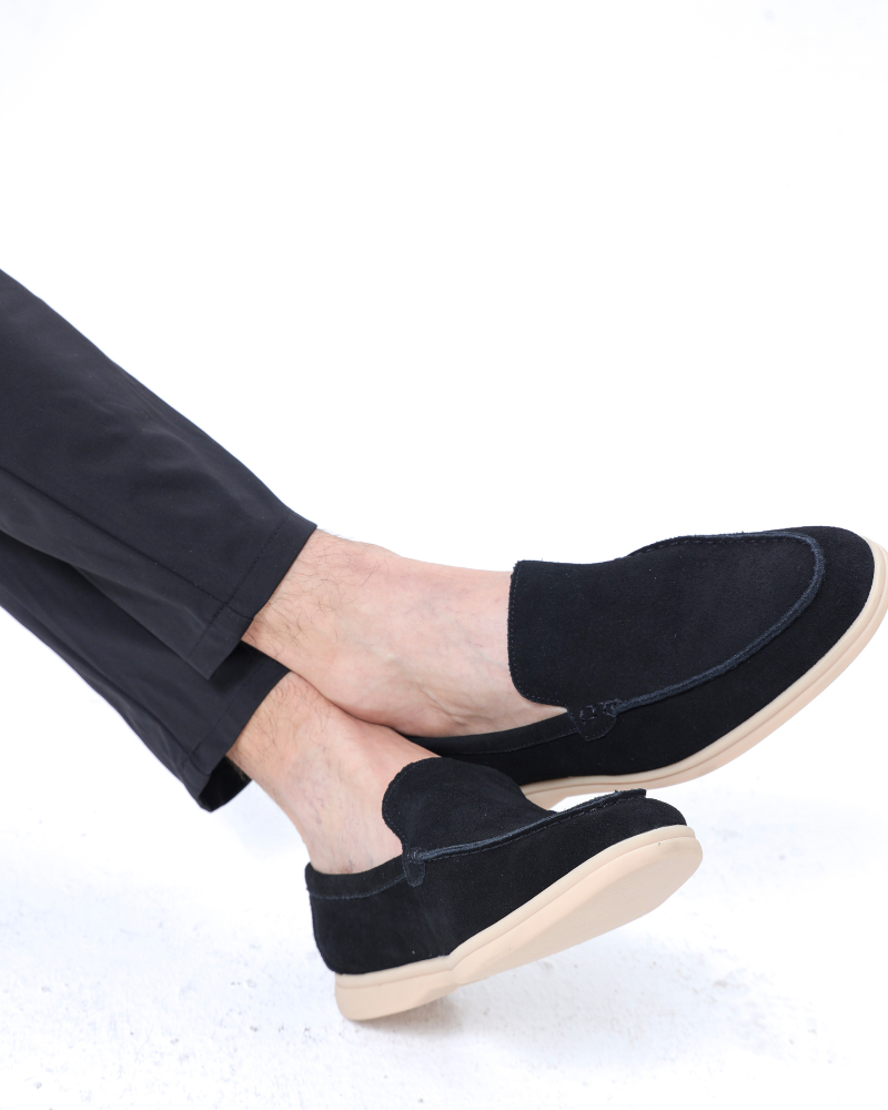 Men's Loafers Slip-On Round Toe Moccasin Classic Timeless Smart-Casual Office Formal Casual Everyday Leather Look Grenville