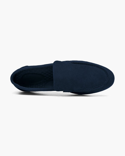 Men's Loafers Slip-On Round Toe Moccasin Classic Timeless Smart-Casual Office Formal Casual Everyday Leather Look Grenville
