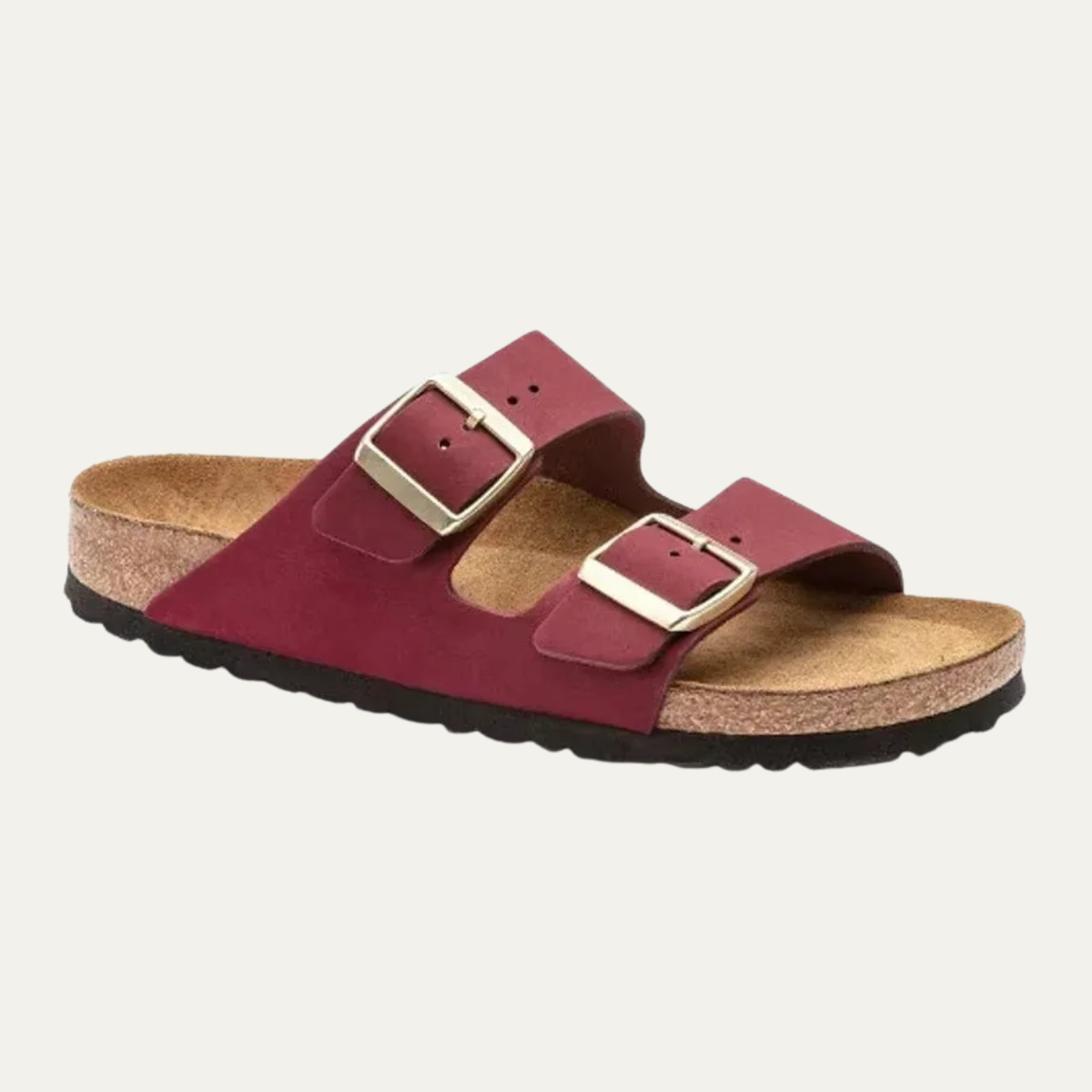 Men's Slippers Adjustable Slip-On Open-Toe Sliders Casual Beach Pool Home Everyday Comfort Versatile Lightweight Reece