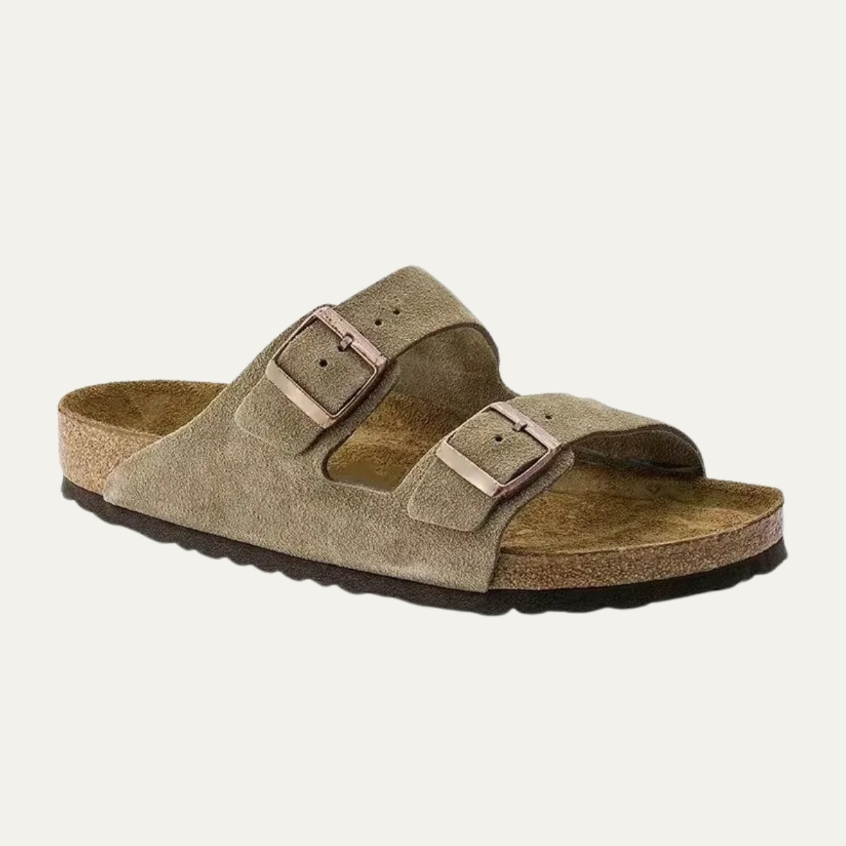 Men's Slippers Adjustable Slip-On Open-Toe Sliders Casual Beach Pool Home Everyday Comfort Versatile Lightweight Reece