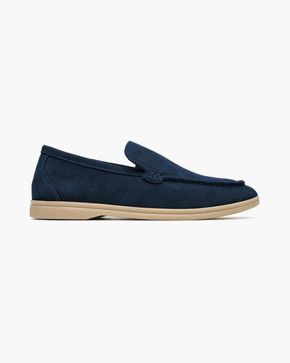 Men's Loafers Slip-On Round Toe Moccasin Classic Timeless Smart-Casual Office Formal Casual Everyday Leather Look Grenville