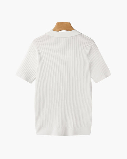 Men's Casual Polo Shirt Short-Sleeve Collared Relaxed Fit Everyday Wear