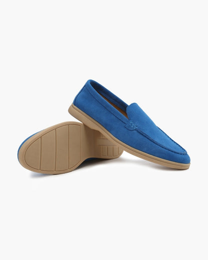 Men's Loafers Slip-On Round Toe Moccasin Classic Timeless Smart-Casual Office Formal Casual Everyday Leather Look Grenville