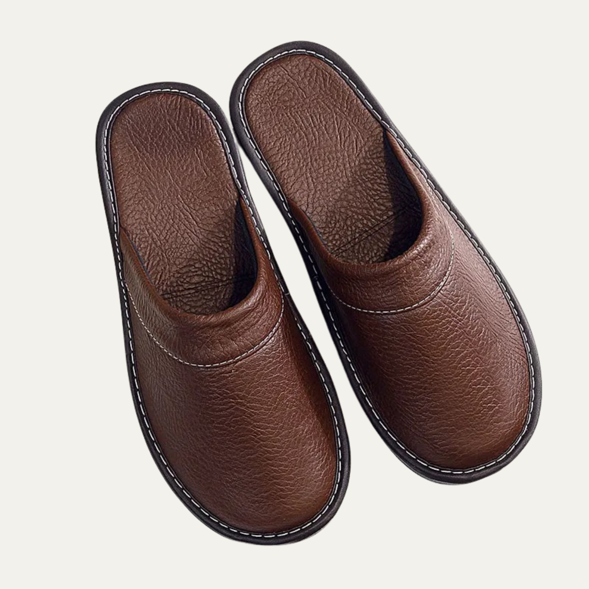 Men's Slippers Indoor Slip-On Cosy Warm Faux Fur Home House Everyday Comfort Soft Versatile Lightweight Colm