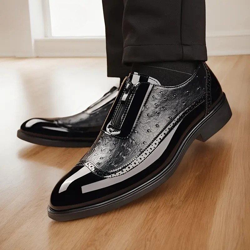 Men's Casual Shoes Sneakers Low-Top Lace-Up Trainers Everyday Smart-Casual Walking Versatile Comfort Broderick