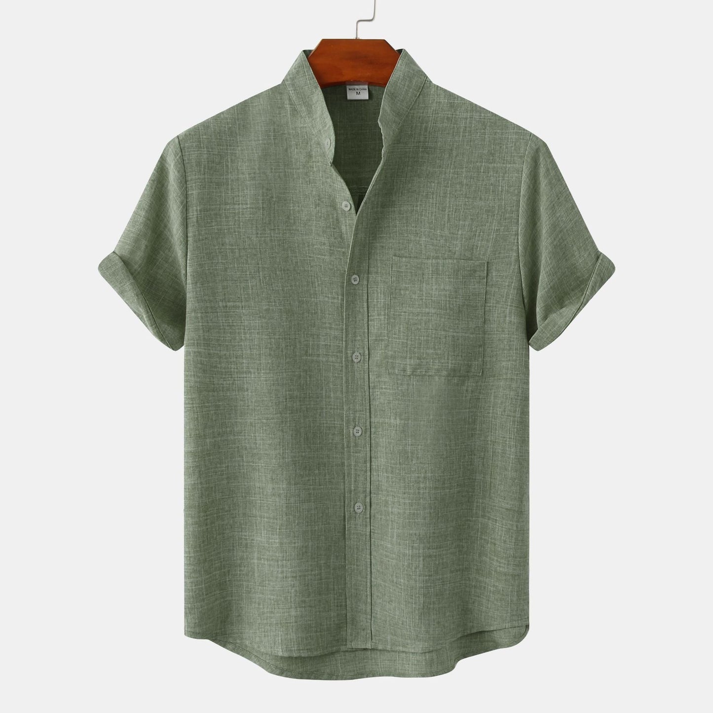Men's Graphic Shirt Short-Sleeve Button-Up Printed Casual Holiday Beach Smart-Casual Everyday Relaxed Fit Versatile Kelby
