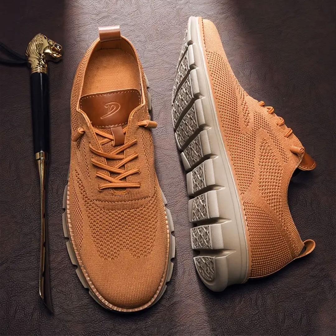 Men's Casual Sneakers Low-Top Lace-Up Trainers Everyday Walking Comfort Streetwear Versatile Trendy Beckett