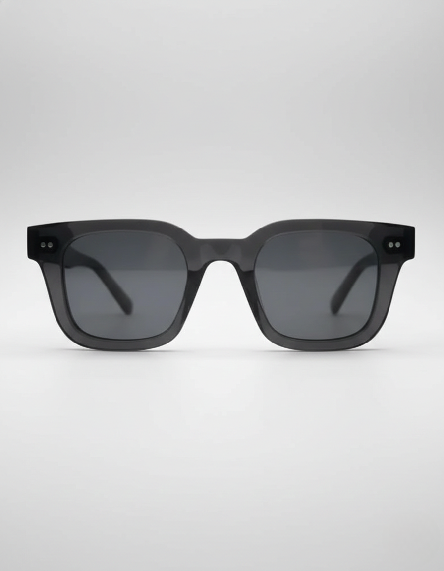 Men's Square Sunglasses Tinted Lens Full-Rim Retro Fashion Casual Beach Holiday Everyday Driving Bramwell