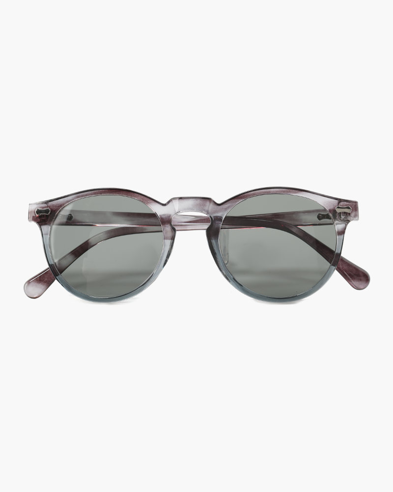 Men's Round Sunglasses Polarised Metal Frame Tinted Lens Retro Fashion Casual Beach Holiday Everyday Driving